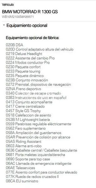 BMW R 1300 GS – Vista 11