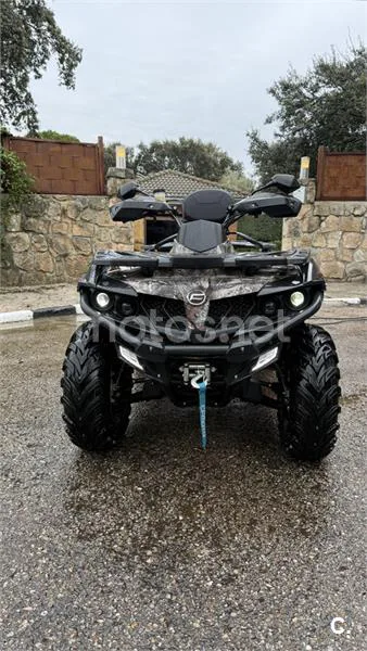 CFMOTO 650MT – Vista 5