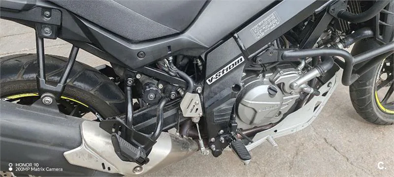 Suzuki V-Strom 650 – Vista 2