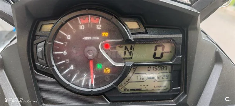 Suzuki V-Strom 650 – Vista 5