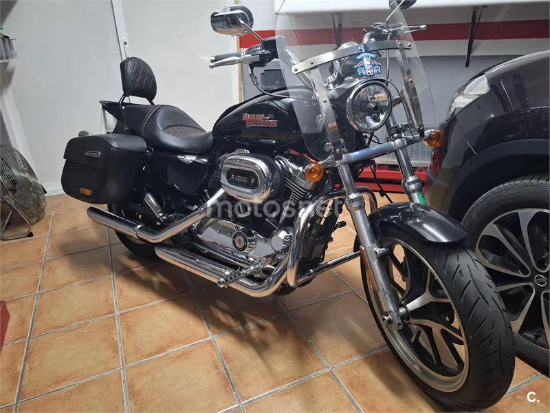 Harley-Davidson Sportster Superlow – Vista 3