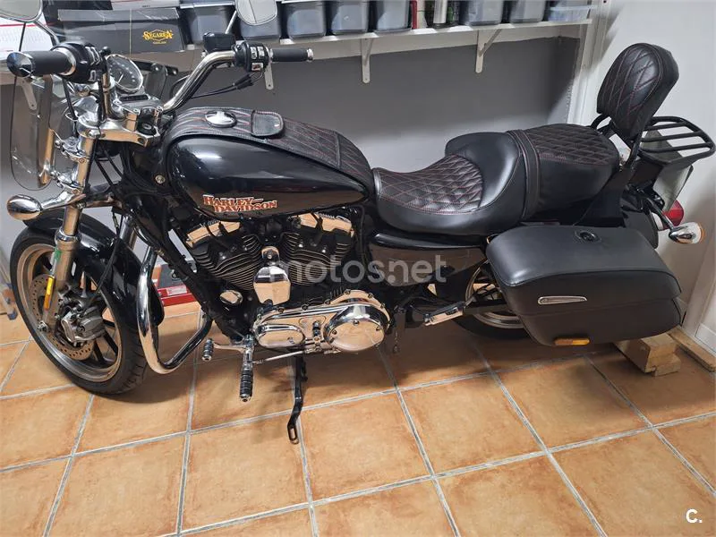 Harley-Davidson Sportster Superlow – Vista 4