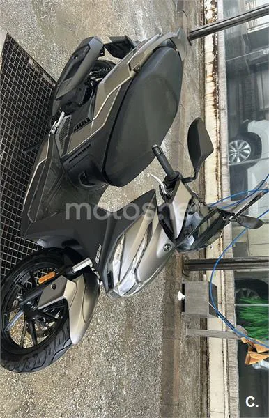 Kymco Agility S 125 – Vista 2