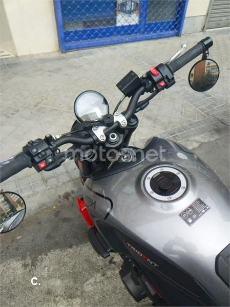 Triumph Trident 660 – Vista 2