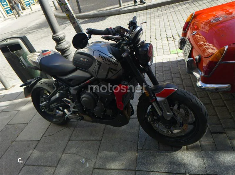 Triumph Trident 660 – Vista 4