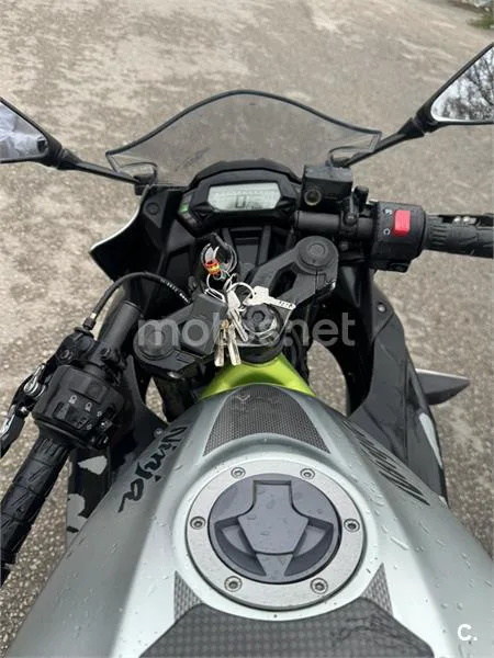 Kawasaki Ninja 125 – Vista 6