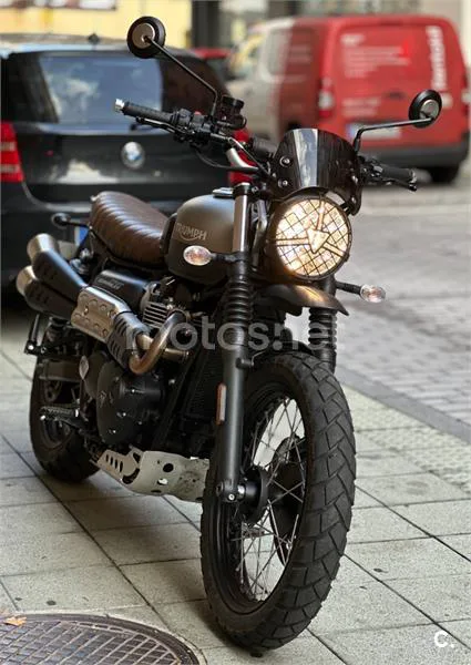 Triumph Street Scrambler – Vista 4
