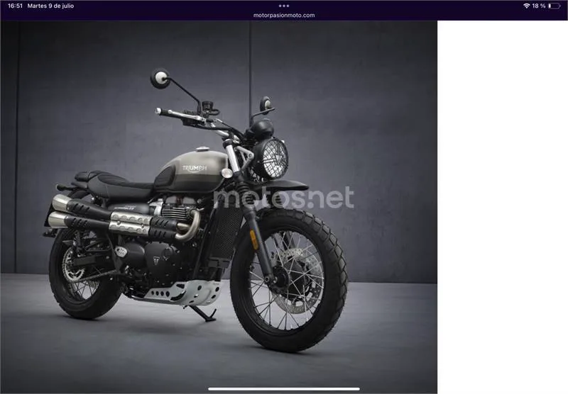 Triumph Street Scrambler – Vista 5