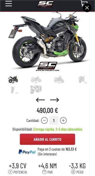 Kawasaki Z 900 – Vista 2