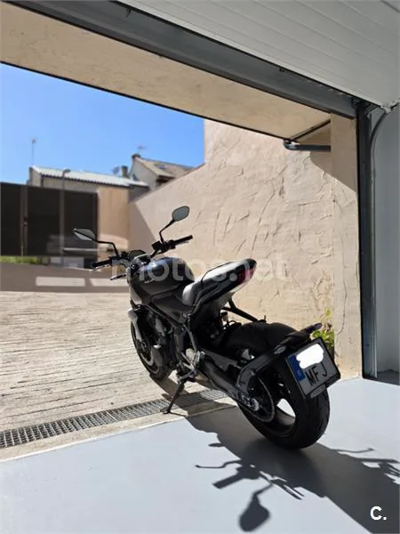 Triumph Trident 660 – Vista 2