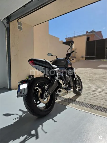 Triumph Trident 660 – Vista 3