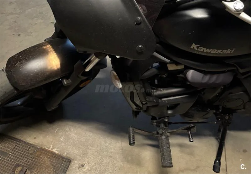 Kawasaki Vulcan S – Vista 3
