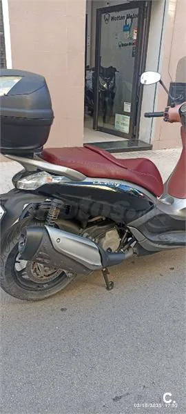 Piaggio Beverly Sport Touring 350 – Vista 10