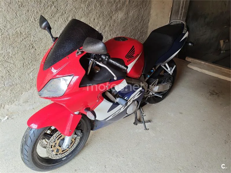 Honda CBR 600F – Vista 3