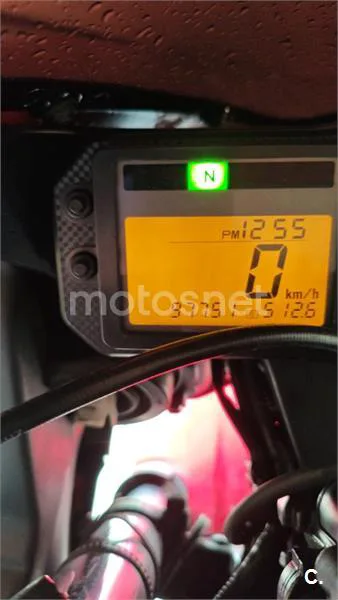 Honda CBR 600F – Vista 4