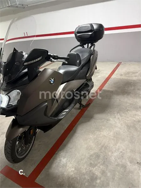 BMW C 650 GT – Vista 11