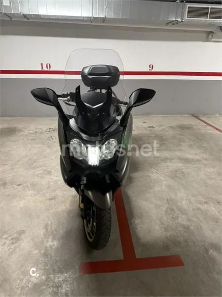 BMW C 650 GT – Vista 12