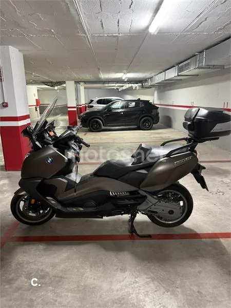BMW C 650 GT – Vista 4