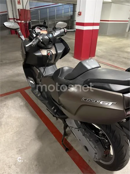 BMW C 650 GT – Vista 6