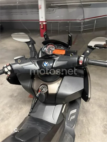 BMW C 650 GT – Vista 8