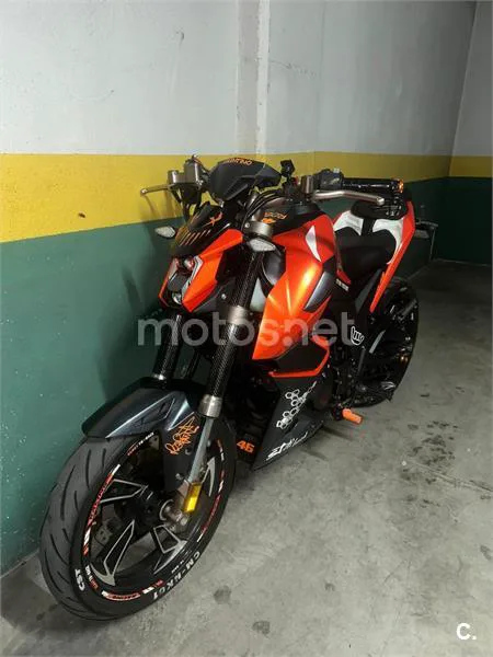 Zontes U 125 – Vista 4