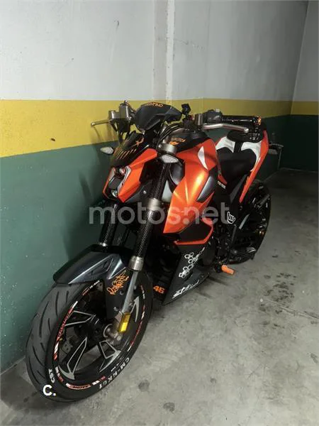 Zontes U 125 – Vista 2