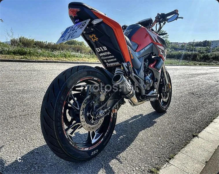 Zontes U 125 – Vista 4