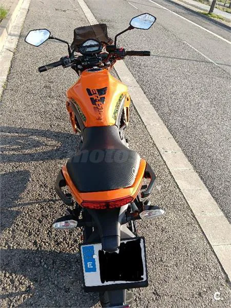 Kawasaki ER 6N – Vista 2