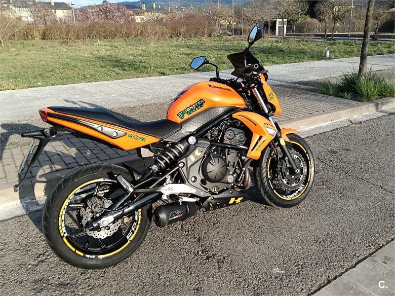 Kawasaki ER 6N – Vista 3