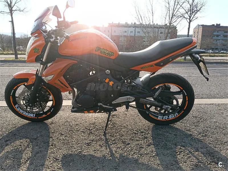 Kawasaki ER 6N – Vista 4