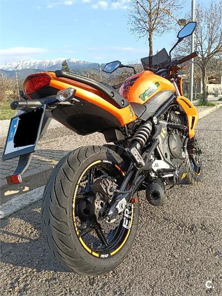 Kawasaki ER 6N – Vista 7