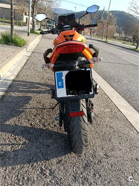 Kawasaki ER 6N – Vista 8