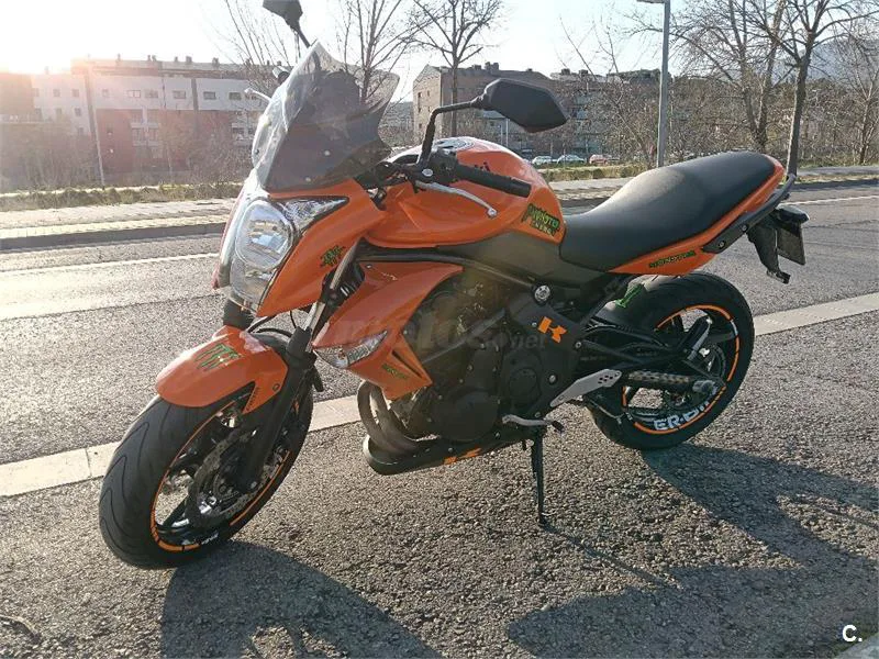 Kawasaki ER 6N – Vista 9