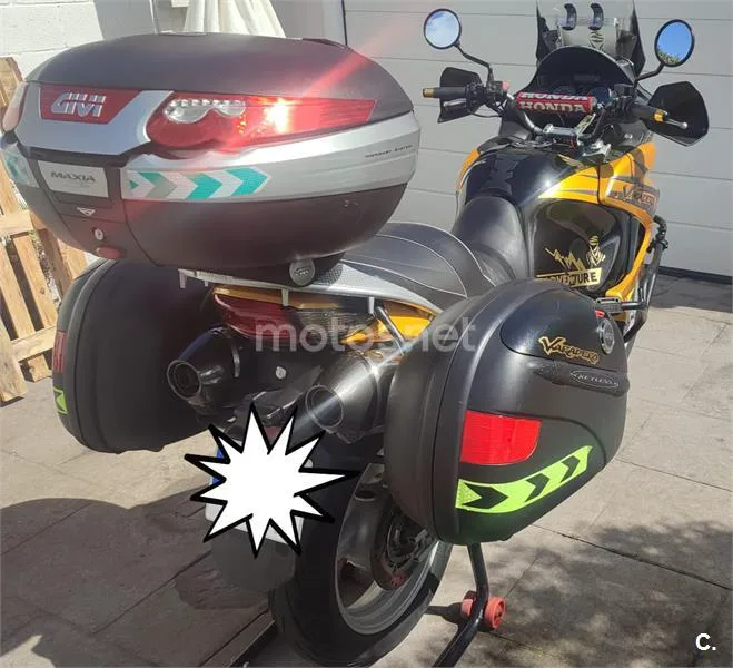 Honda Varadero XL1000V – Vista 5