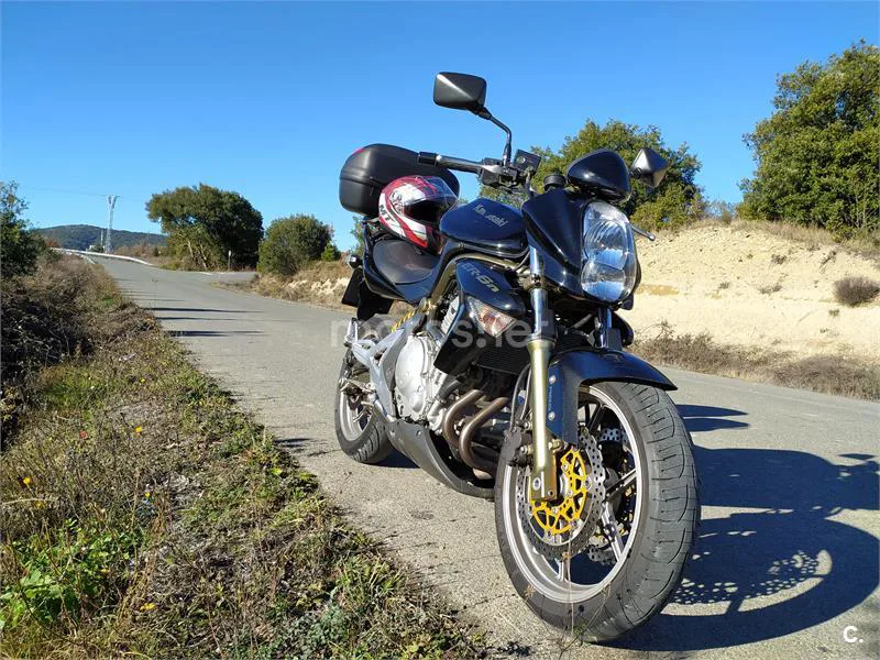 Kawasaki ER-6n - Vista 6