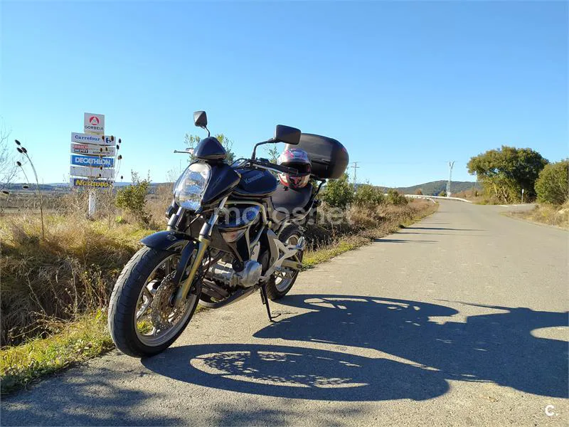 Kawasaki ER-6n - Vista 7