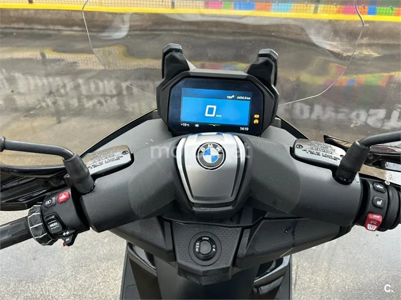 BMW C 400 GT – Vista 2