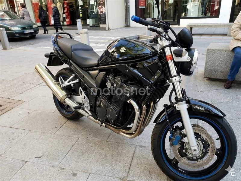 Suzuki GSF Bandit 650 – Vista 5