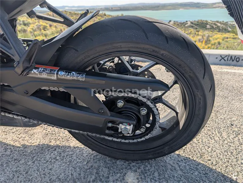 Honda CB 650 R – Vista 5