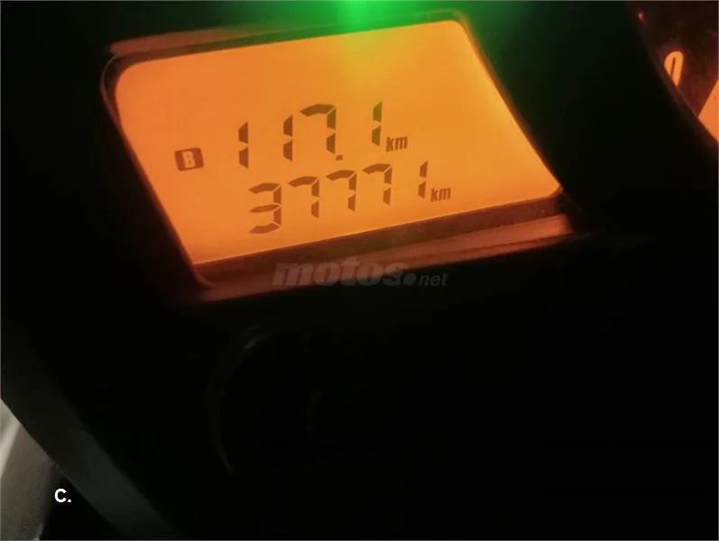 Honda CB 600 F – Vista 2