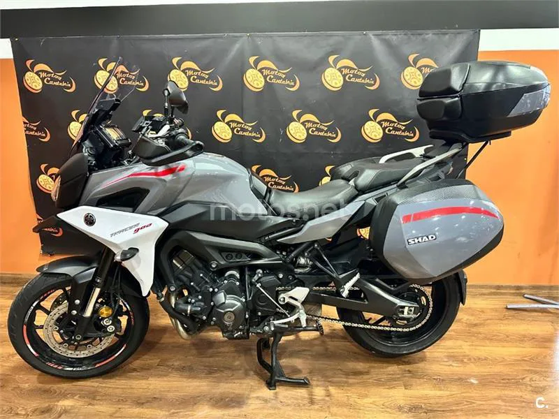 Yamaha Tracer 900 – Vista 3