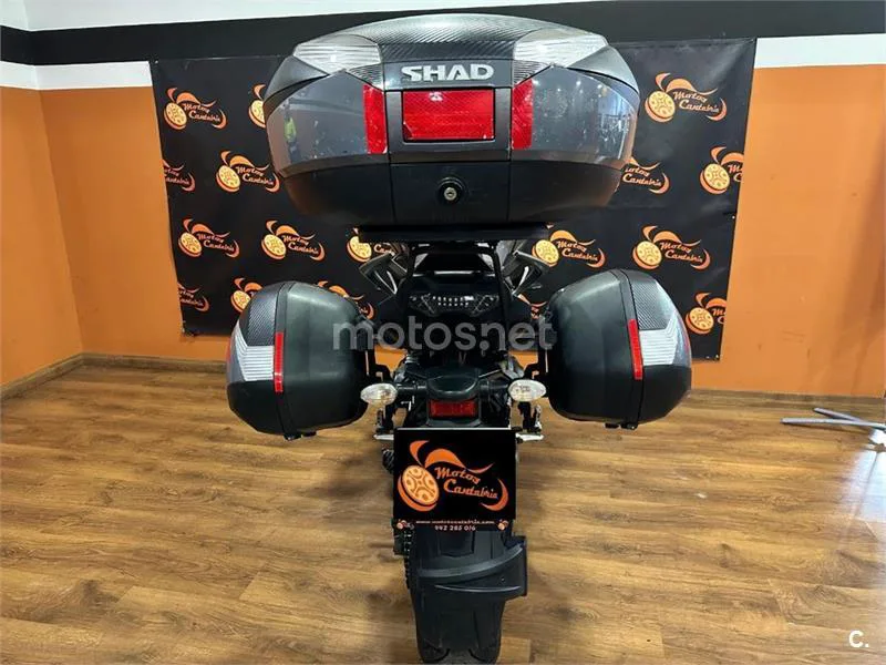 Yamaha Tracer 900 – Vista 5