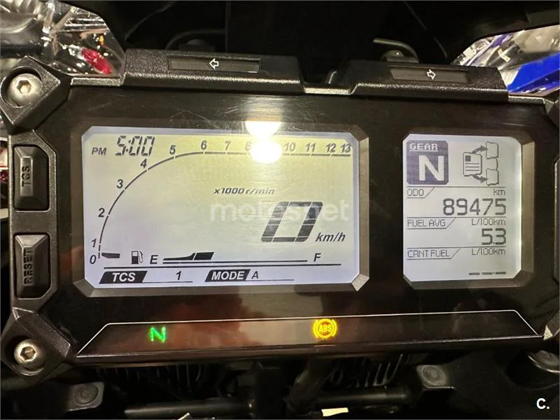 Yamaha Tracer 900 – Vista 6