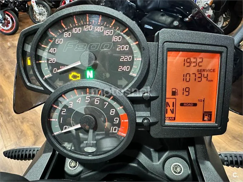 BMW F 800 R – Vista 6