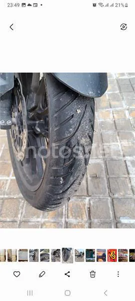 Honda CB 500 X – Vista 3