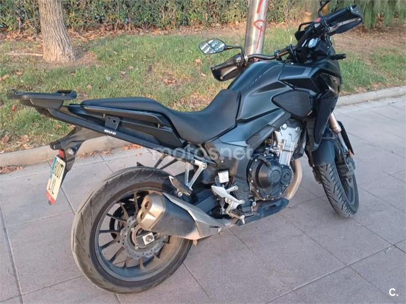Honda CB500X - Vista 4