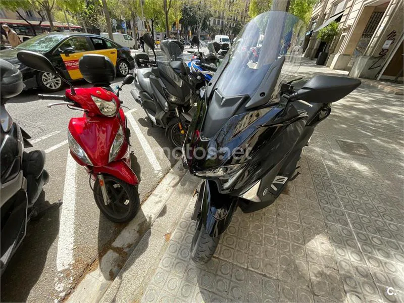 Yamaha TMAX 530 – Vista 2