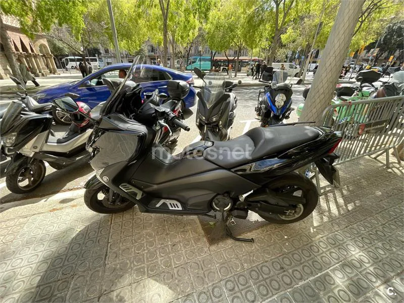 Yamaha TMAX 530 – Vista 3