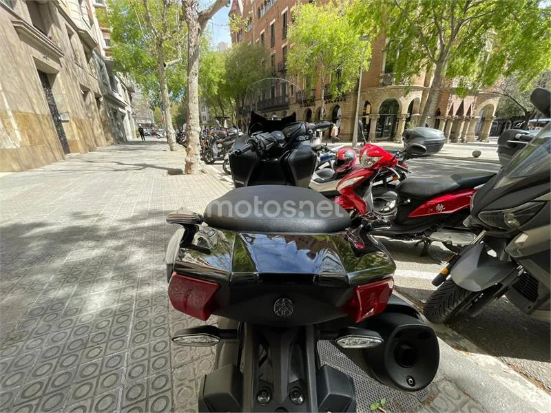 Yamaha TMAX 530 – Vista 6