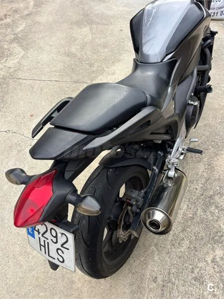 Honda NC 700 S – Vista 3